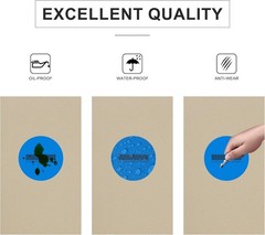 Colorful 3500 Circle Stickers – 7 Rolls of 0.75” Labels for Easy Organization