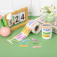 1400 Pcs Bible Verse Scripture Stickers Self-Adhesive for Sealing and Decor