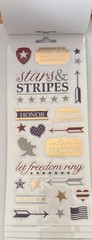 Paper House Clear Cut WASHINGTON D. C. themed sticker set~139 pcs. BNIP Nice!