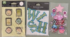 Lot Of Birthday Girl Scrapbook Paper, Stickers, Die Cuts, Etc! Sticko, Colorbok