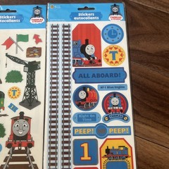 Thomas the Train & Friends Stickers Vintage 2005 SandyLion New Sealed