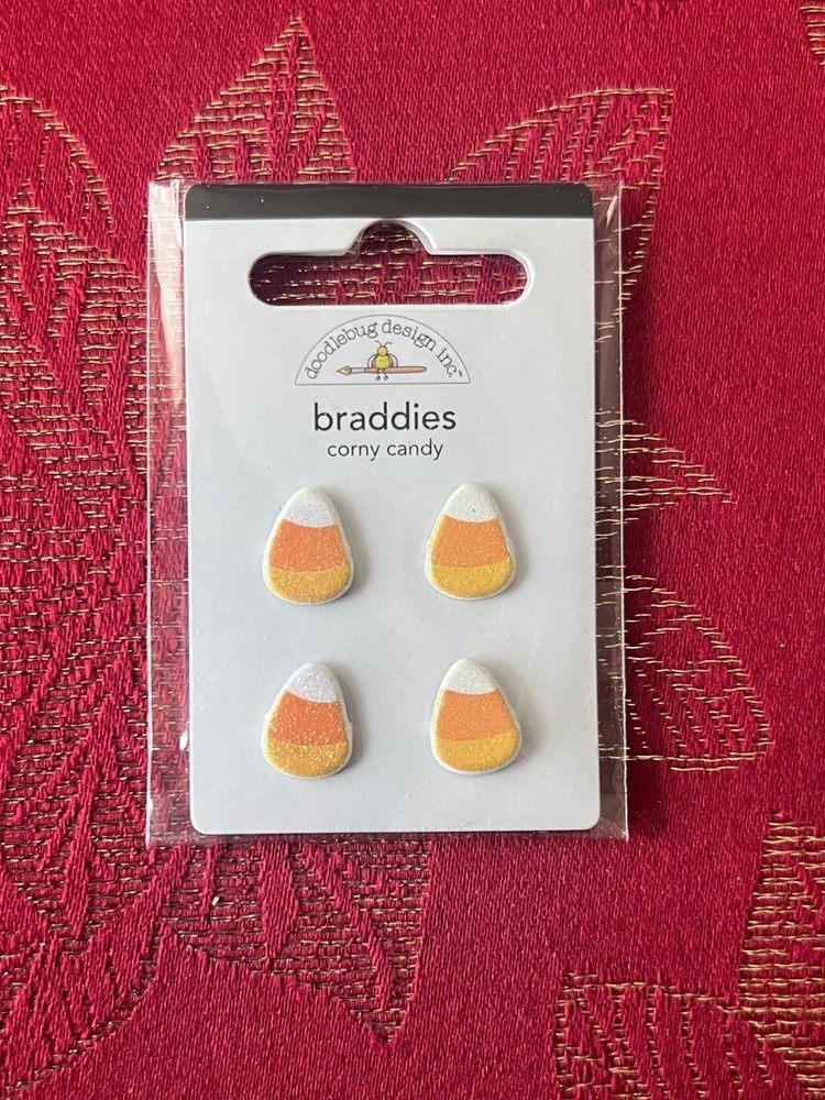 YOU CHOOSE -RARE BRADDIES (BRADS) DOODLEBUG BY DOODLEBUG SO CUTE