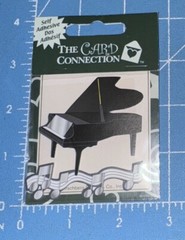 The Card Connection Piano Music Musical🎵Scrapbook Sticker Embellishment