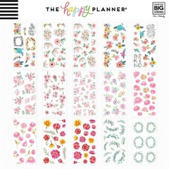 NEW Happy Planner Sticker Book – Fun Florals 431 Pieces 💐🌹🌷🌼🪻🌿🪴