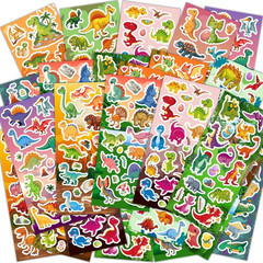 48 Sheets Stickers for Kids, Cute Stickers Variety Pack for Scrapbooking, Teache