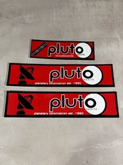 Pluto Sports Stickers New