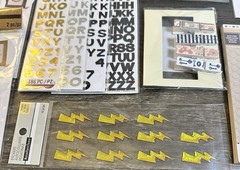 Mixed Lot Scrapbooking Supplies Junk Journaling Papers Stickers Washi