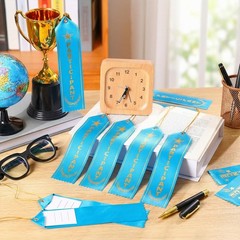 50 PCS Participant Award Ribbons 8×2 Inch Prizes For School Competition