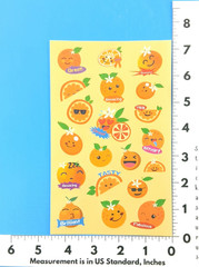 Orange Scented Scratch & Sniff Sticker Sheet