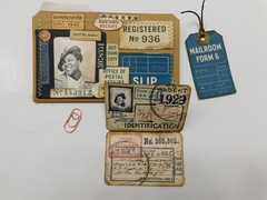 Junk Journal Add-Ons Handmade Tags Card Envelope File Clipboard Ephemera Set 3