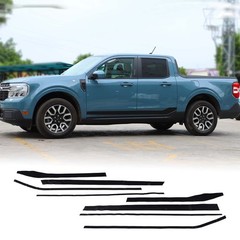 Car Body Side Stripe Decal Compatible with Ford Maverick 2022 Car Body Door S…