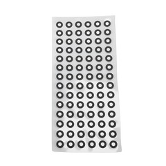 3-20 Sheets 3D Scanning Markers Dots Stickers For Accurate Tracking