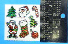 Prismatic Christmas Items Carson Dellosa Sticker Mod Sheet 2″x 2″