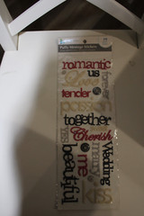 Momenta Stickers ~ Puffy Messages ~ Love Cherish Kiss Marry Passion Romantic Us