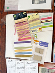 Lot Scrapbook Kits Creative Making Memories Minds Eye Paper Sticker Packs Flavia