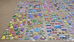 16 Different Sheets 3D Puffy Stickers Bulk Stickers for Girls Boys Kids Toddlers