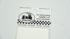 Stamping Station Blue Daniel Scrapbooking Die Cut Name Embellishment