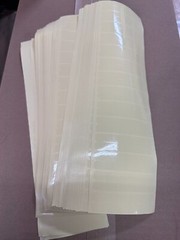 Clear Seal Labels 3in x 7/8in for Envelopes, Box Packaging Clear Pack of 1000