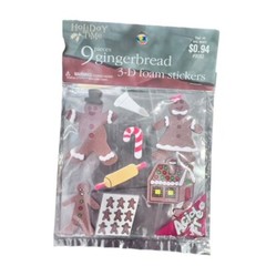 Craft Lot Christmas Holiday Stickers Scrapbooking Card Making Embellishments NEW