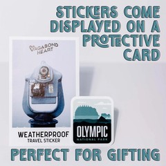 Olympic National Park Sticker