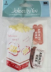 *YOU CHOOSE* Jolee’s/Others GAME & MOVIE NIGHTS Non-Dim./Dimensional Stickers