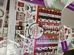 Scrapbooking/ Card Making Supplies Mixed Lot #1 Plus Storage Crafters Companion