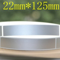 500PCS Scratch Off Sticker For Secret Code Cover Home Game Wedding 22mm*125mm