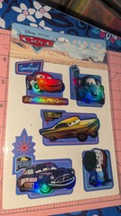 Hallmark Stickers Disney Pixar Cars Lightning McQueen 1 Sheet Dimensional Foil
