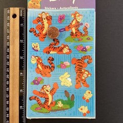 New 2 Pks Stickers Tigger Winnie Pooh Sandylion Vtg Collectible 4 Sheets x Pack