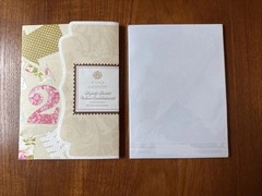 Anna Griffin Perfectly Printed Vellum Embellishments/ 96 Vellum Stickers NEW