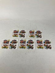 LOT OF 5 Vintage 1984 Mark 1 Monkey Scratch N Sniff Iron On Patches