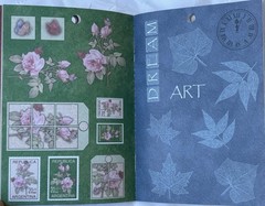 Artsy Collage 220 Paper Art Images, PRETTY Themed, HOTP 4307, Collage Kit