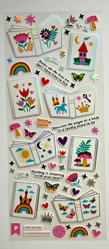 Pipstickers Sticker Sheets 3×7″! ~ You pick; Many to choose from! Best price ~