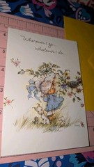 Vintage Hallmark Greeting Card Mary Hamilton A Prayer For You w/Envelope