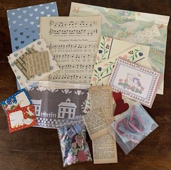 Duck Duck Goose Vintage 80’s Ephemera Junk Journaling Scrapbooking Paper Packet