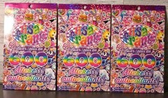 Lisa Frank 1800 + Sticker Books Lot Kisses Kittens Animals Unicorns Set Of 3 NEW