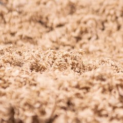PETSPICK Uber Soft Paper Pet Bedding for Small Animals, Natural, 56L
