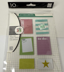 Me & My BIG Ideas Create 365 The Happy Planner Sticky Notes Notepads & Stickers