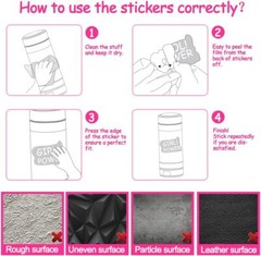 80s 90s Stickers for Adults Vintage Theme 70 Pcs
