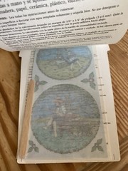 Indoor Outdoor Accents Rub On Transfers Summer Days 2526