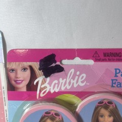 Vintage Barbie Party Lot Stickers Gift Wrap Party Favors Notepad Unused Y2K 2000