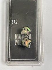Morbid Metals Plug Iridescent Cat Shiny Mother Of Pearl Rare 2G New