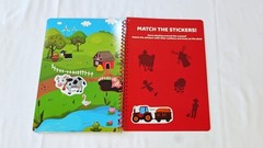 Waterproof Reusable Jelly Sticker Books for Toddlers 2-6 – 3 Set Activity Toys