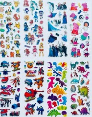 338 Stickers Sandylion, Eureka, Hallmark, Recollections, Trend, Crafters Corner!