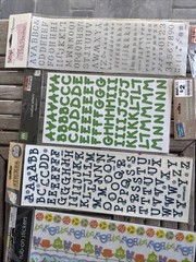 Lot Of 14 Sealed Scrapbook Stickers Colorbok Making Memories Nicole Daisy Hill++