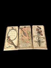 In The Land of Elsewhere Tags Mixed Lot Junk Journaling Crafting Gifts 8”x4”