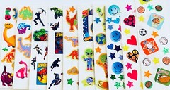 WHOLESALE Sticker Lot Themed Teachers School Craft Supplies | 199+ Stickers Kids