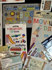 Scrapbooking Stickers Huge LOT of 120 All NEW Packs Variety Cardmaking Stickers