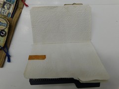Junk Journal Add-Ons Handmade Tags Card Envelope File Clipboard Ephemera Set 8