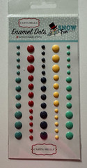 Carta Bella Enamel Dots-Multiple Variations Available-You Choose